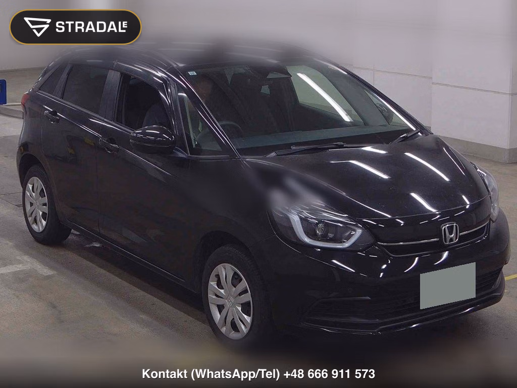 HONDA FIT 4WD HOME 2023, aukcja z Japonii, zdjęcie 1