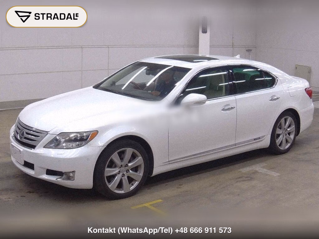 LEXUS LS 4WD LS600H VERSION S I PACKAGE, miniaturka 5