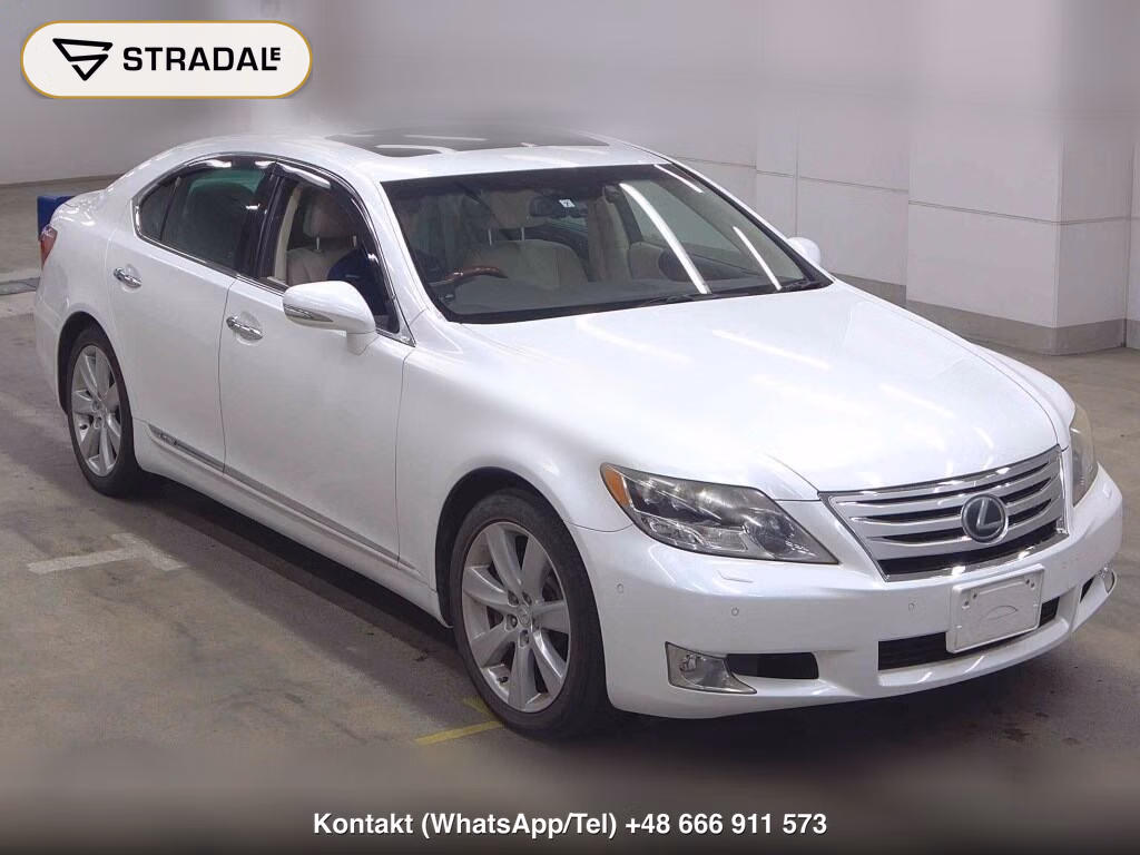 LEXUS LS 4WD LS600H VERSION S I PACKAGE 2011, aukcja z Japonii, zdjęcie 1