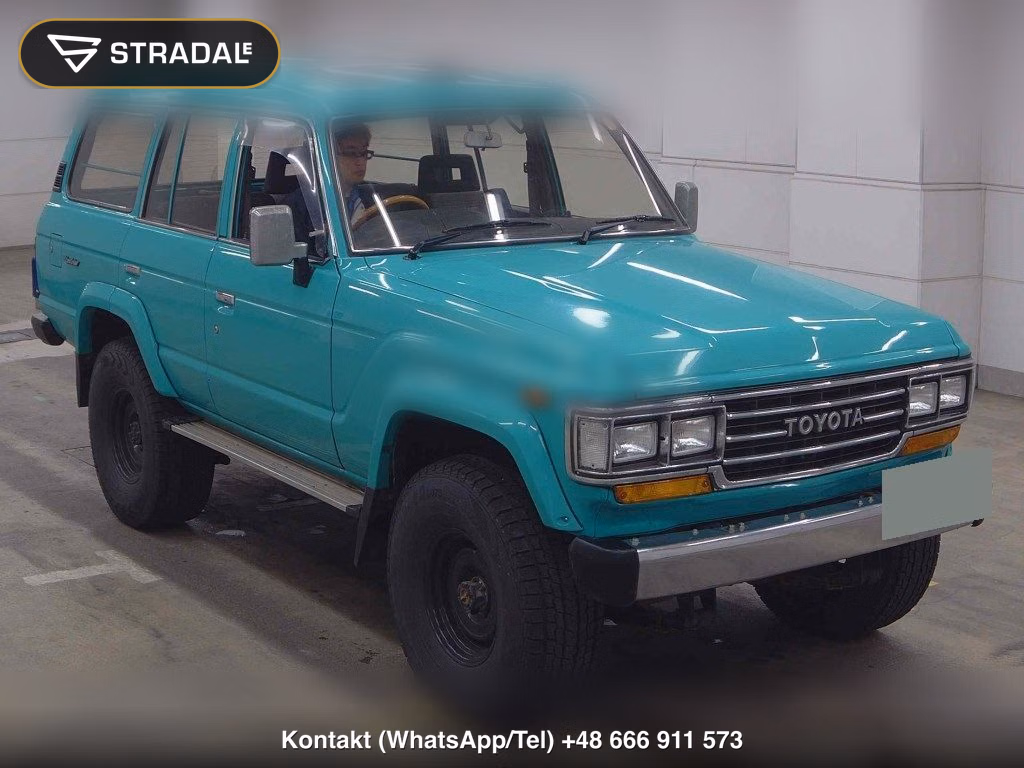 TOYOTA LAND CRUISER 60 4WD VX 1989, aukcja z Japonii, zdjęcie 1