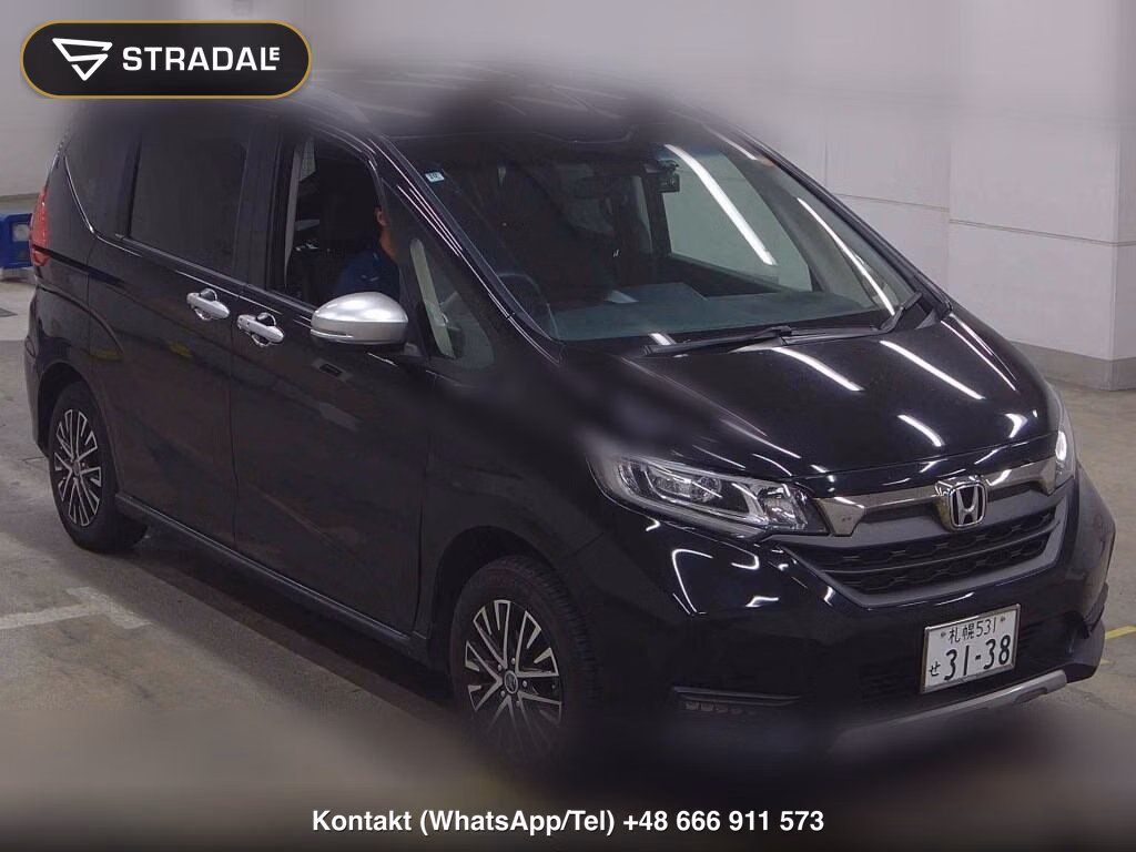 HONDA FREED HYBRID 4WD HYBRID CROSSTAR 2022, aukcja z Japonii, zdjęcie 1