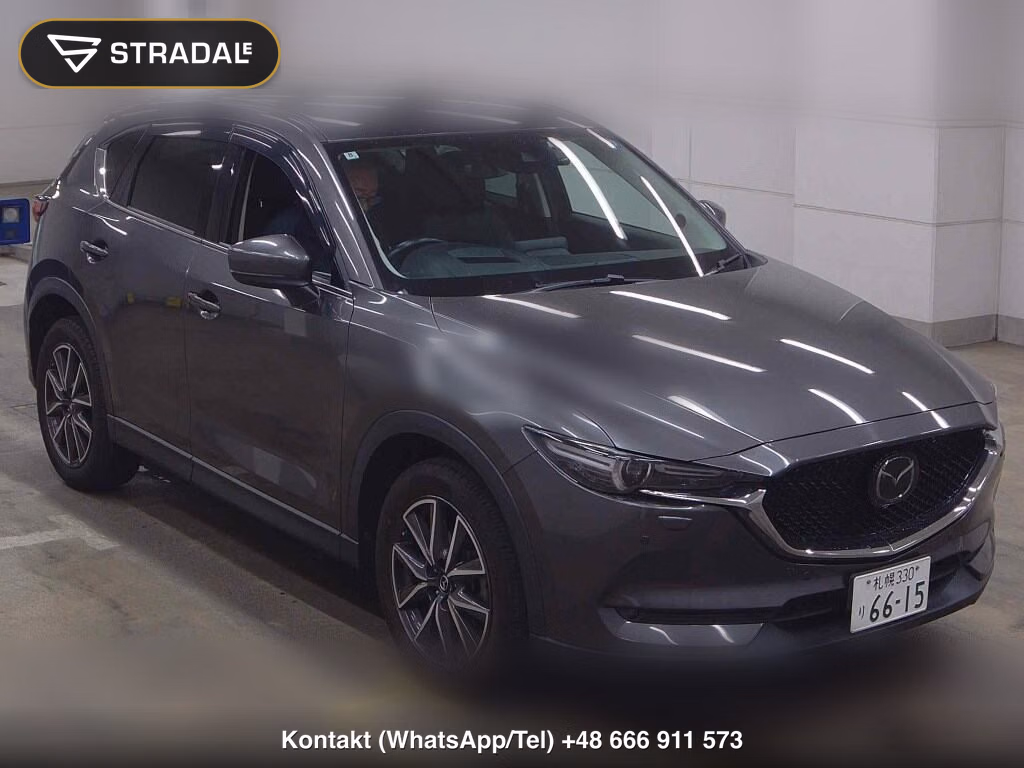 MAZDA CX-5 4WD XD L PACKAGE 2018, aukcja z Japonii, zdjęcie 1