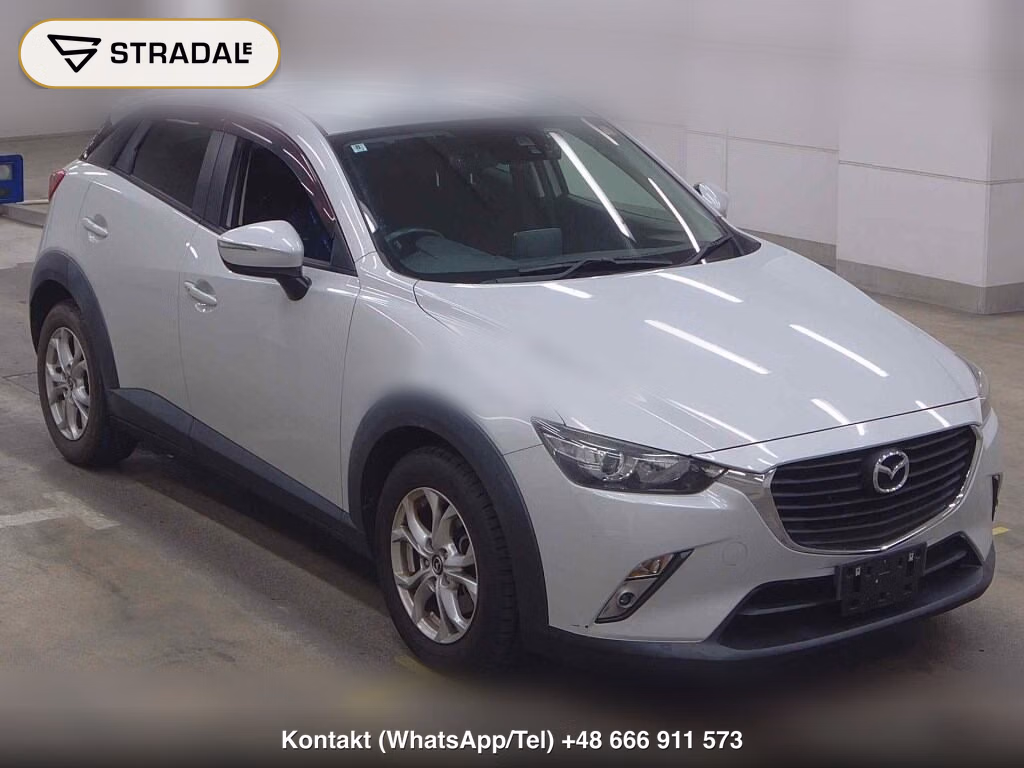 MAZDA CX-3 4WD XD 2015, aukcja z Japonii, zdjęcie 1