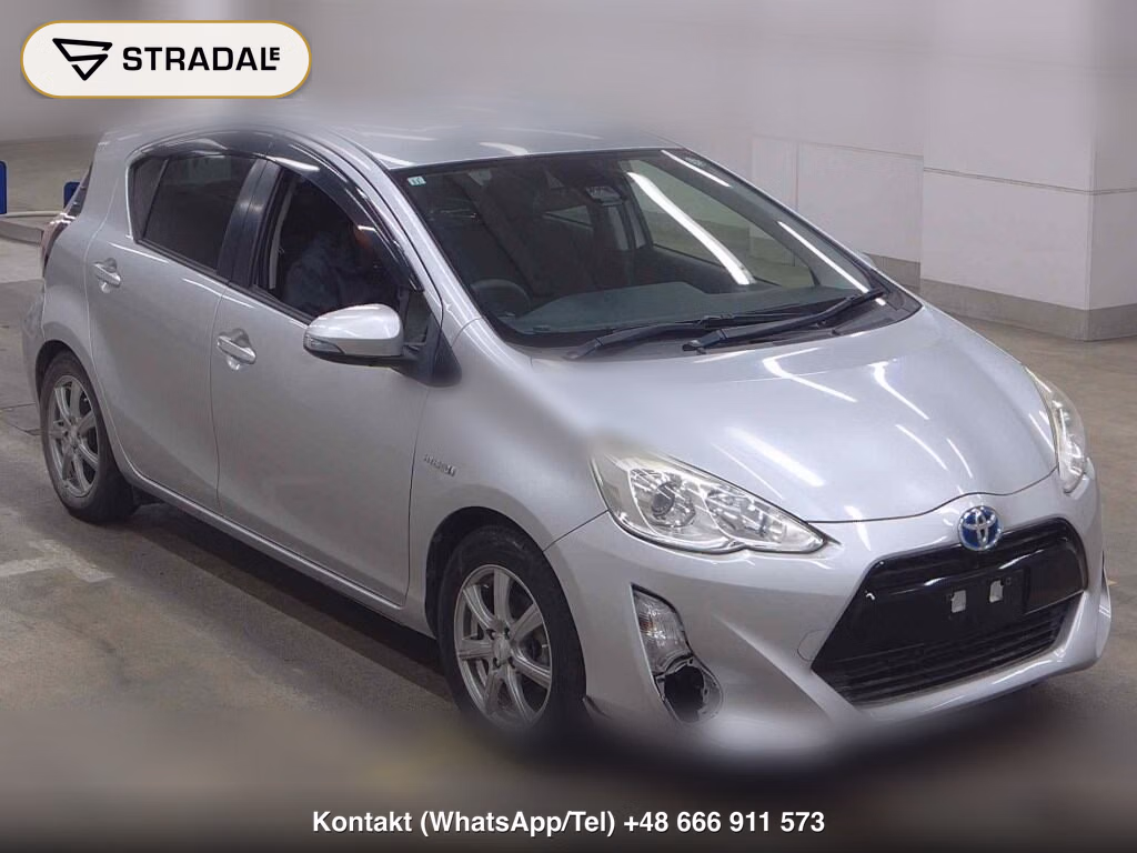 TOYOTA AQUA S 2016, aukcja z Japonii, zdjęcie 1