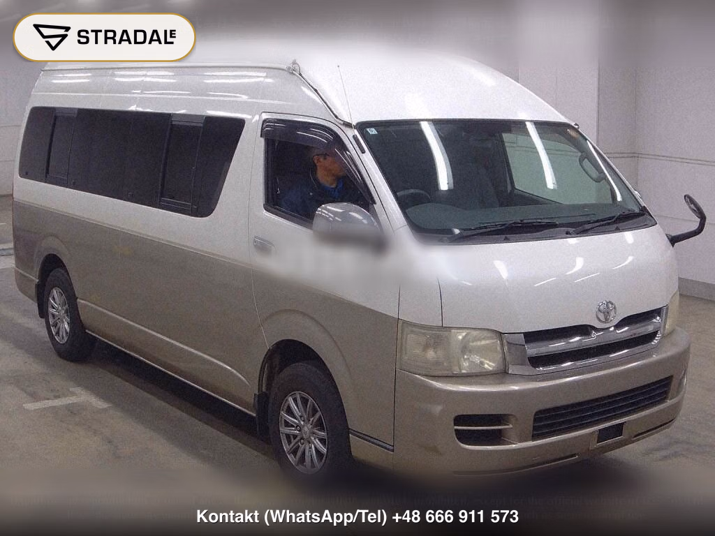 TOYOTA HIACE WAGON 4D 4WD GRAND CABIN, miniaturka 2