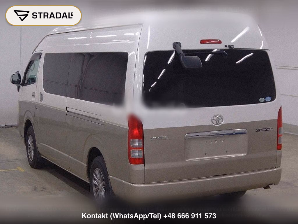 TOYOTA HIACE WAGON 4D 4WD GRAND CABIN, miniaturka 3