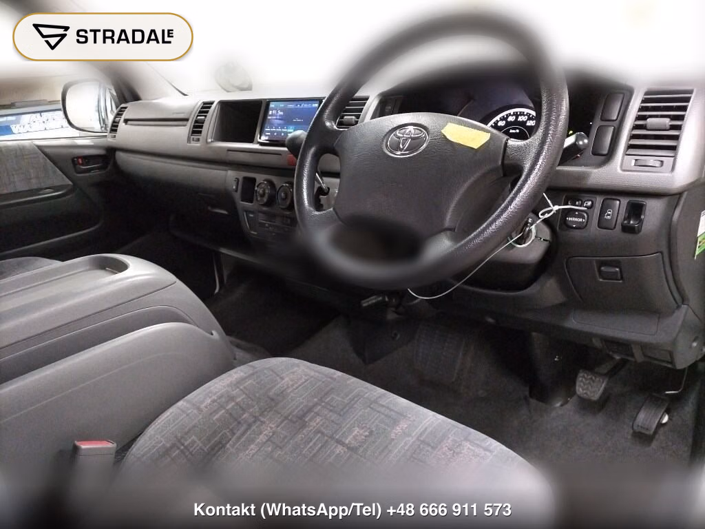 TOYOTA HIACE WAGON 4D 4WD GRAND CABIN, miniaturka 4