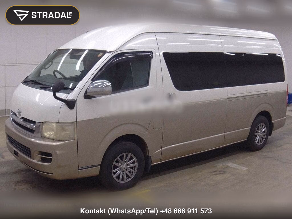 TOYOTA HIACE WAGON 4D 4WD GRAND CABIN, miniaturka 5