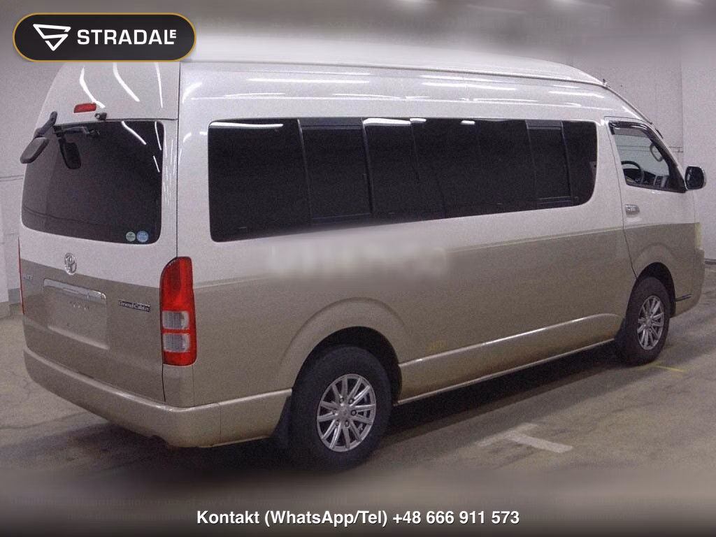 TOYOTA HIACE WAGON 4D 4WD GRAND CABIN, miniaturka 6