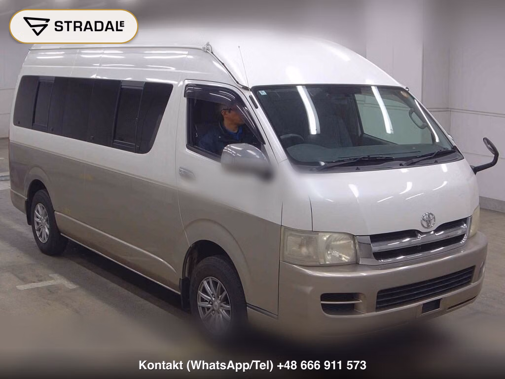 TOYOTA HIACE WAGON 4D 4WD GRAND CABIN 2005, aukcja z Japonii, zdjęcie 1