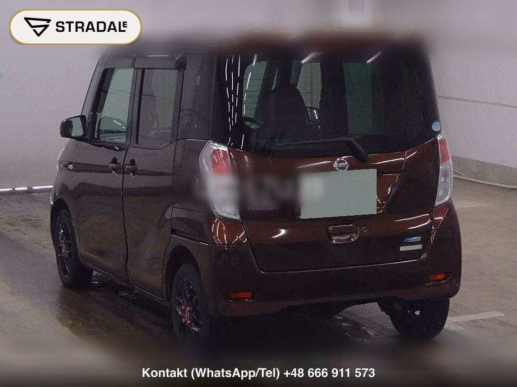 NISSAN DAYZ ROOX 4WD HIGHWAY STAR TURBO, miniaturka 3