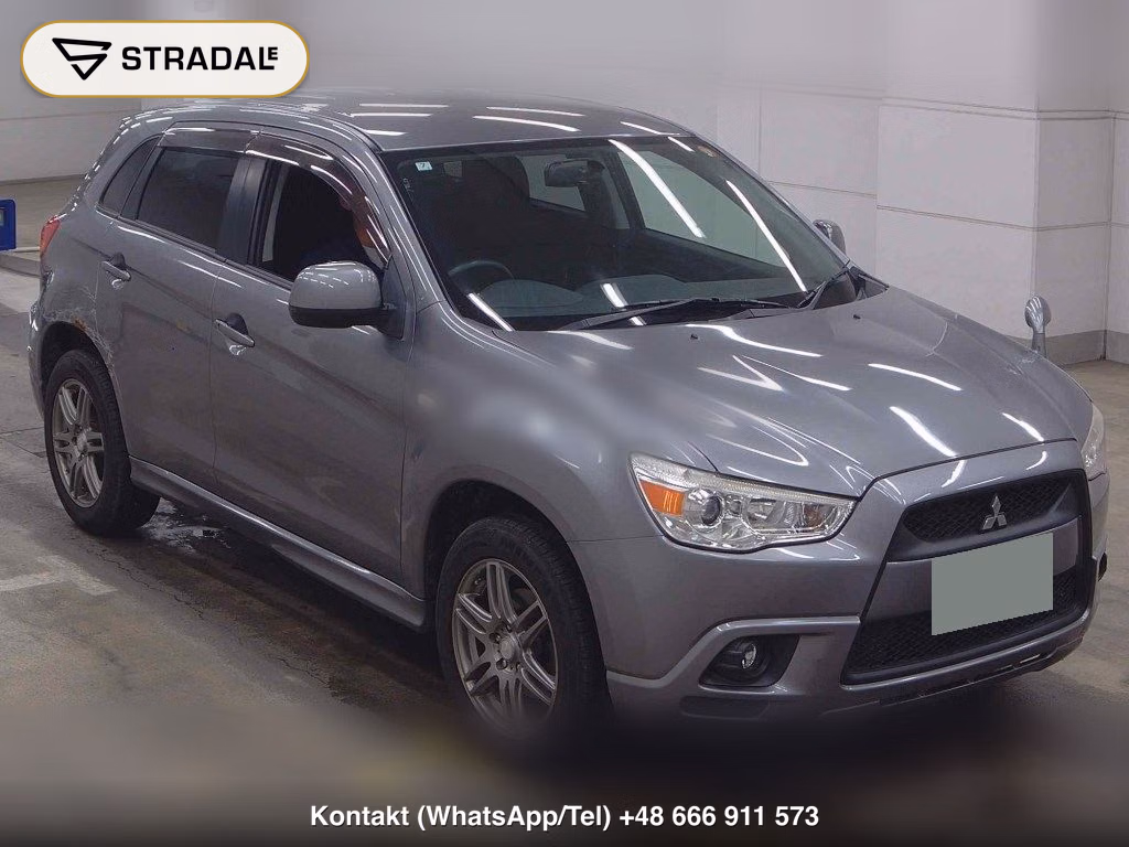 MITSUBISHI RVR 5D 4WD M 2010, aukcja z Japonii, zdjęcie 1
