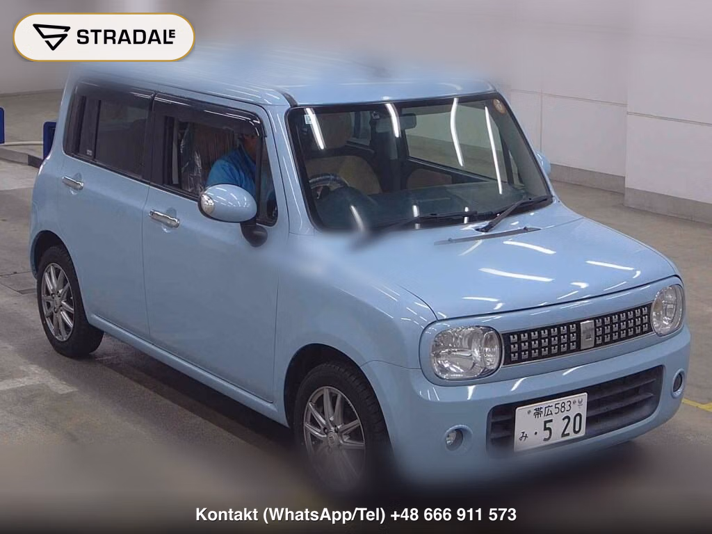 SUZUKI ALTO LAPIN 4WD TL 2014, aukcja z Japonii, zdjęcie 1