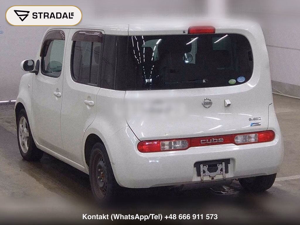 NISSAN CUBE 4WD 15X FOUR V SELECTION, miniaturka 3