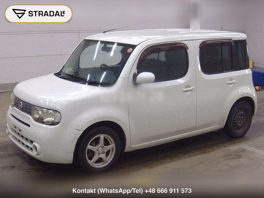 NISSAN CUBE 4WD 15X FOUR V SELECTION, miniaturka 5