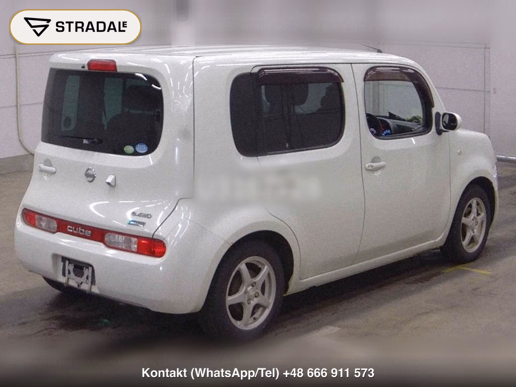 NISSAN CUBE 4WD 15X FOUR V SELECTION, miniaturka 6