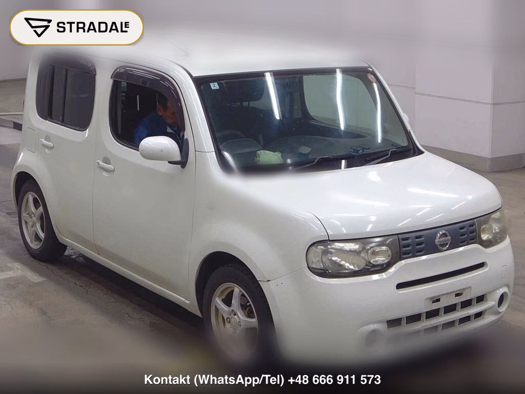 NISSAN CUBE 4WD 15X FOUR V SELECTION 2010, aukcja z Japonii, zdjęcie 1