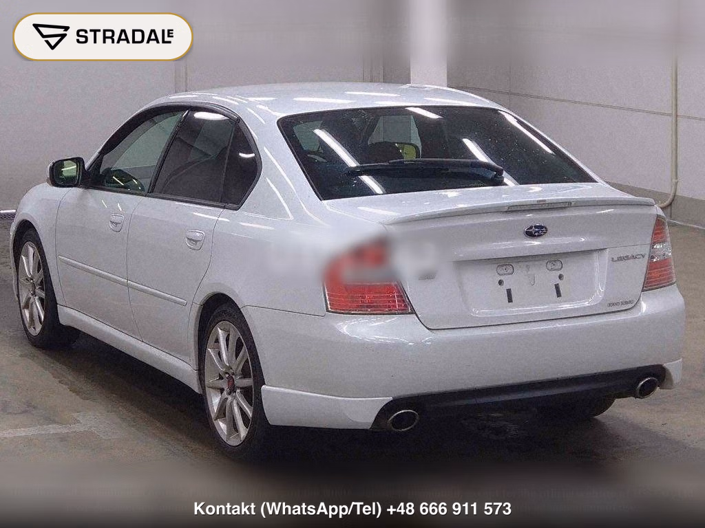 SUBARU LEGACY B4 4HT 4WD 2.0GT SPEC.B, miniaturka 3