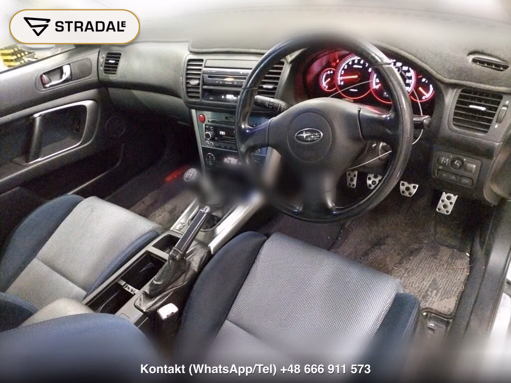 SUBARU LEGACY B4 4HT 4WD 2.0GT SPEC.B, miniaturka 4