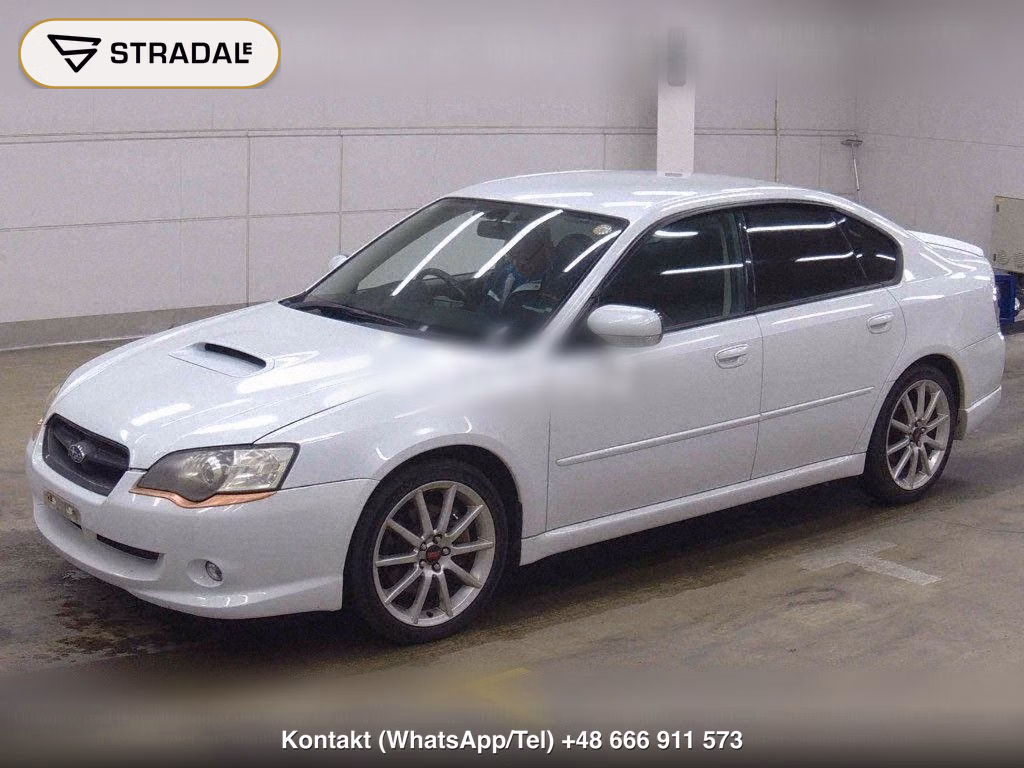 SUBARU LEGACY B4 4HT 4WD 2.0GT SPEC.B, miniaturka 5