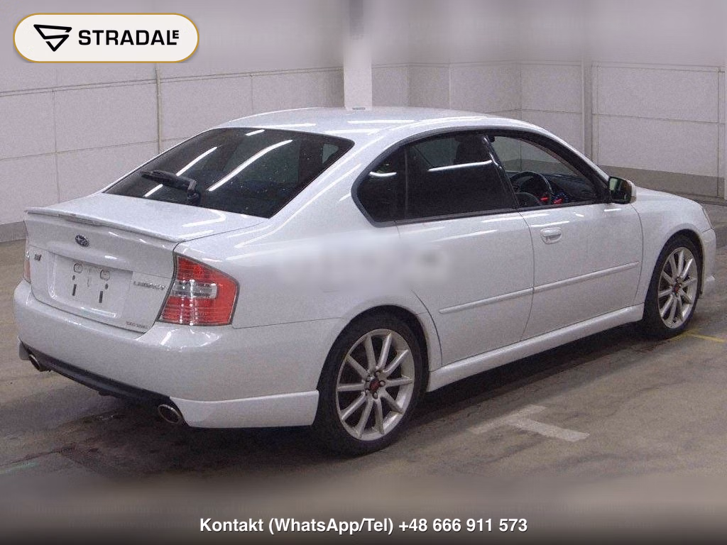 SUBARU LEGACY B4 4HT 4WD 2.0GT SPEC.B, miniaturka 6
