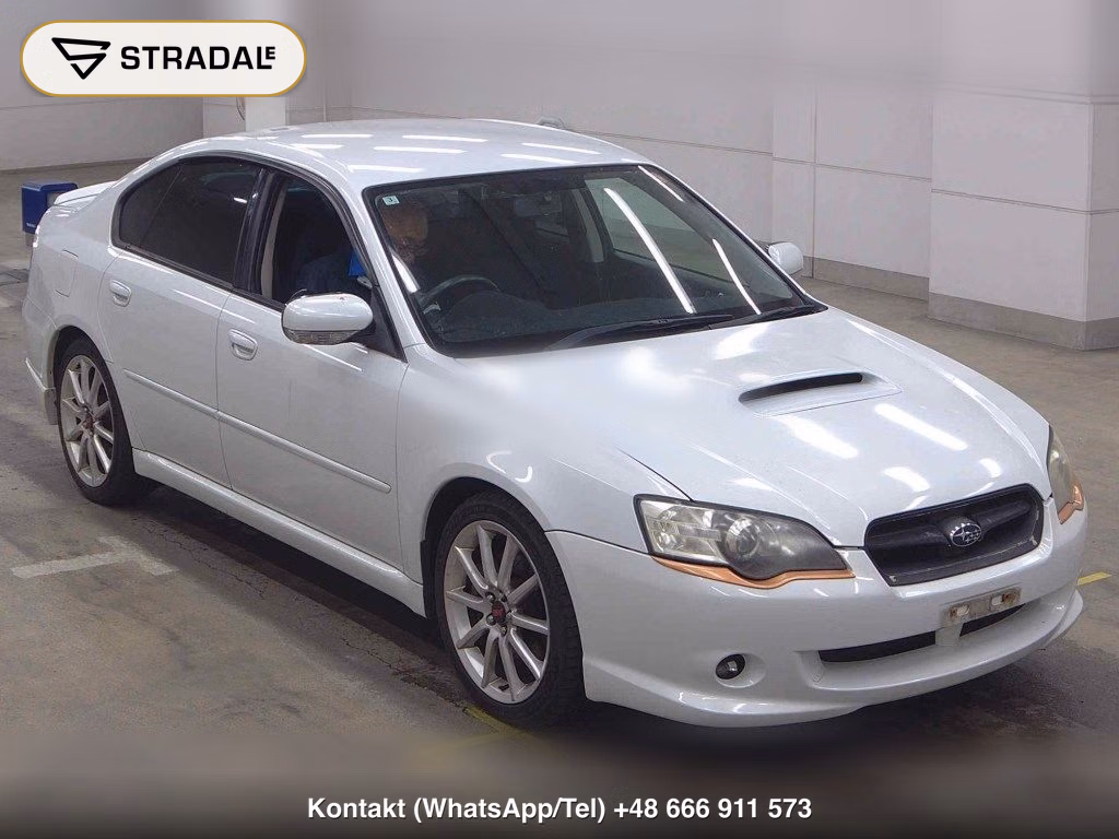SUBARU LEGACY B4 4HT 4WD 2.0GT SPEC.B 2005, aukcja z Japonii, zdjęcie 1