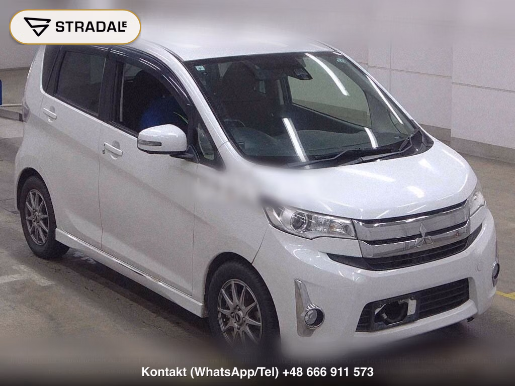 MITSUBISHI EK CUSTOM 4WD T E-ASSIST, miniaturka 2