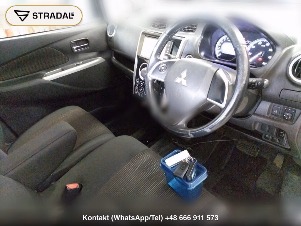 MITSUBISHI EK CUSTOM 4WD T E-ASSIST, miniaturka 4