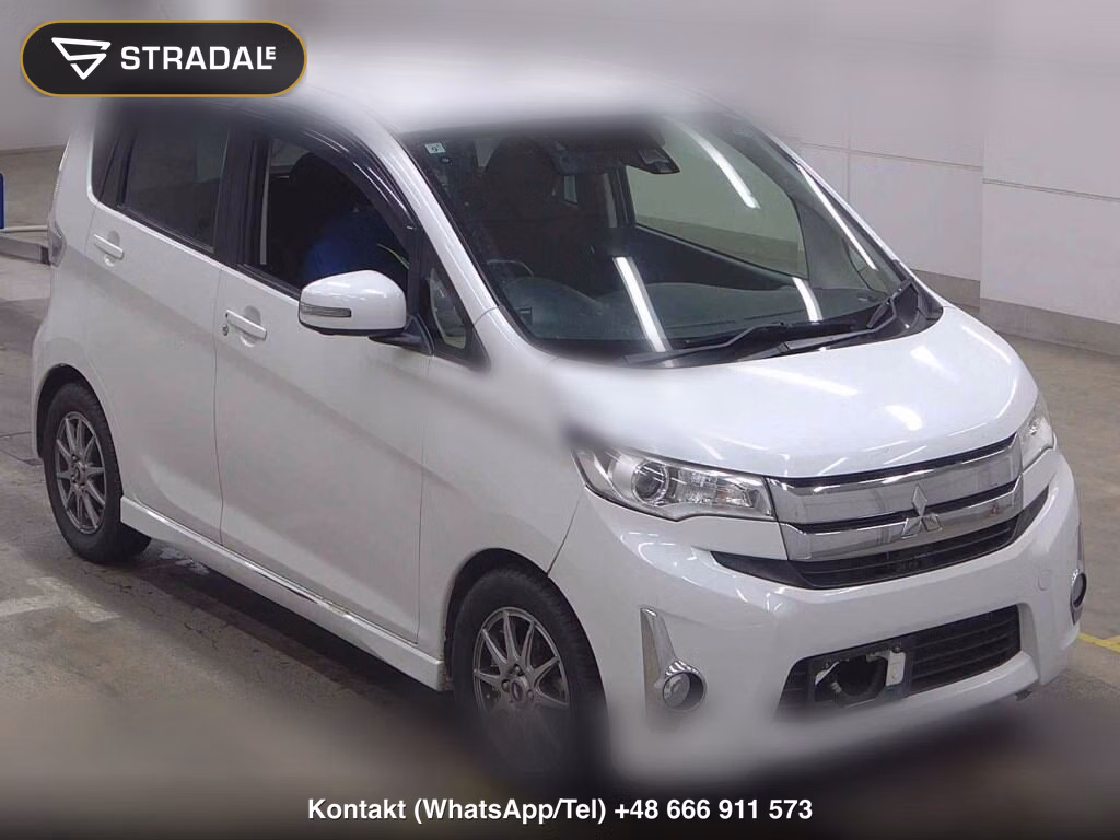 MITSUBISHI EK CUSTOM 4WD T E-ASSIST 2015, aukcja z Japonii, zdjęcie 1