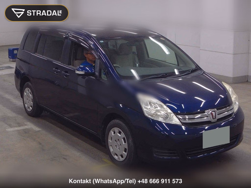 TOYOTA ISIS 4WD L 2012, aukcja z Japonii, zdjęcie 1
