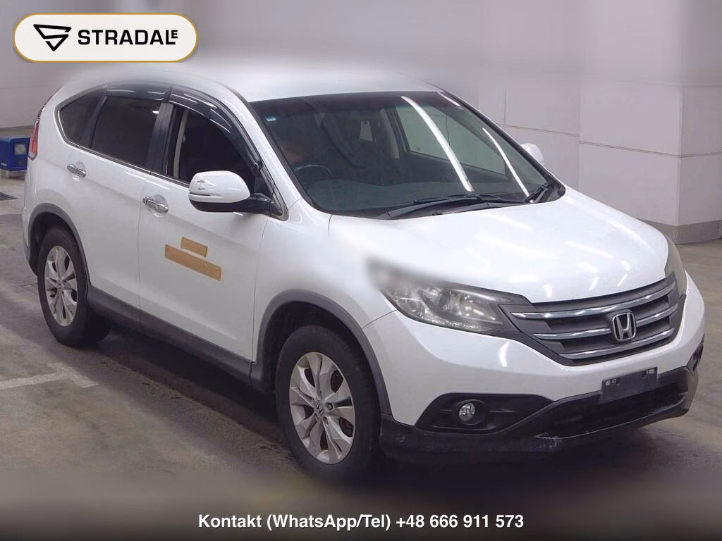 HONDA CR-V 4WD 24G 2012, aukcja z Japonii, zdjęcie 1