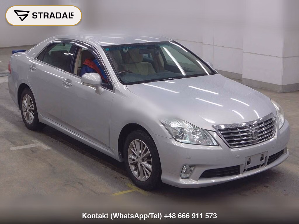TOYOTA CROWN 4D 4WD 2.5 ROYAL SALOON I-FOUR PREMIUM EDITION 2012, aukcja z Japonii, zdjęcie 1