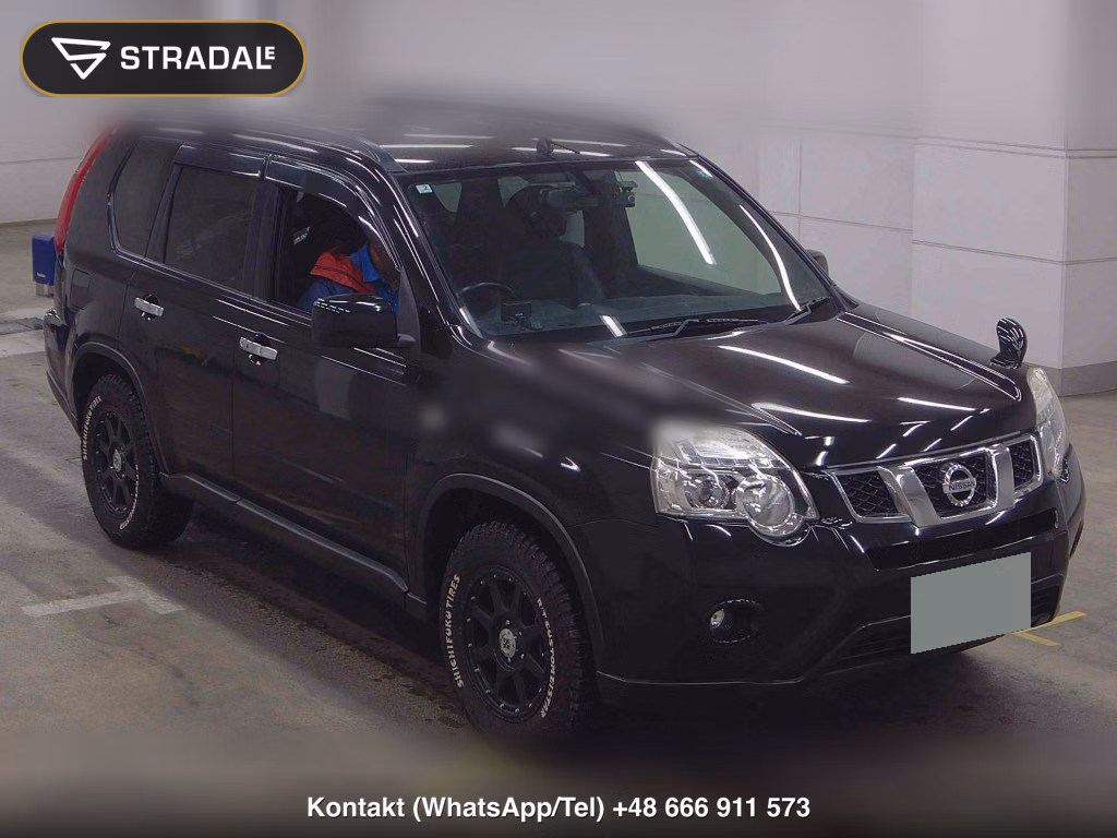 NISSAN X-TRAIL 4WD 20XTT 2013, aukcja z Japonii, zdjęcie 1