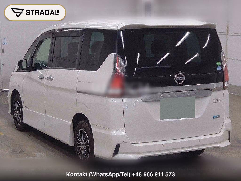 NISSAN SERENA 5D 4WD HIGHWAY STAR, miniaturka 3