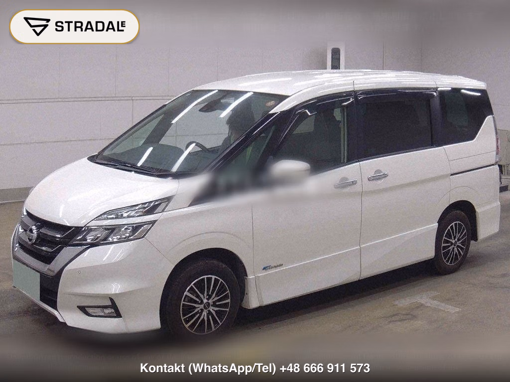 NISSAN SERENA 5D 4WD HIGHWAY STAR, miniaturka 5