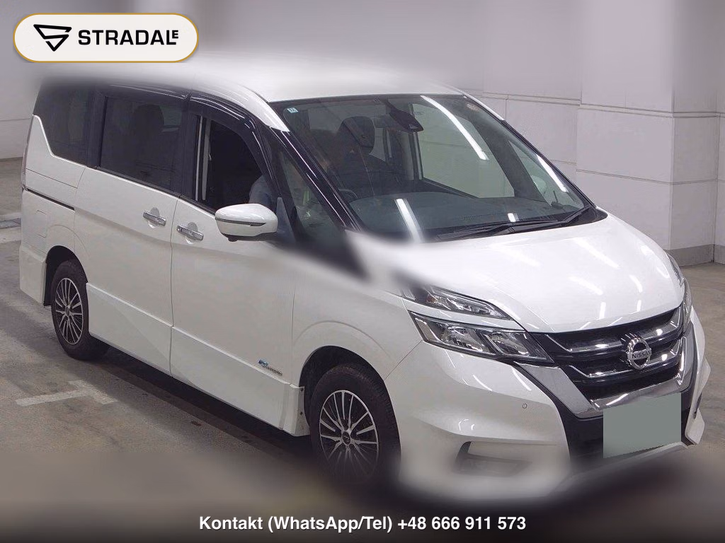 NISSAN SERENA 5D 4WD HIGHWAY STAR 2016, aukcja z Japonii, zdjęcie 1