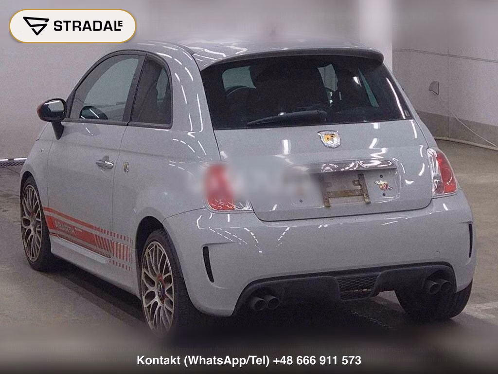 ABARTH 500 BASE GRADE, miniaturka 3