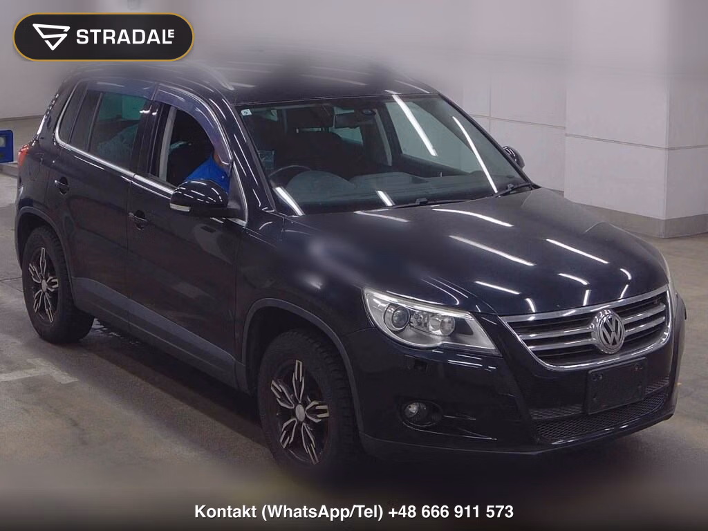 VOLKSWAGEN TIGUAN 4WD LEISTUNG 2011, aukcja z Japonii, zdjęcie 1