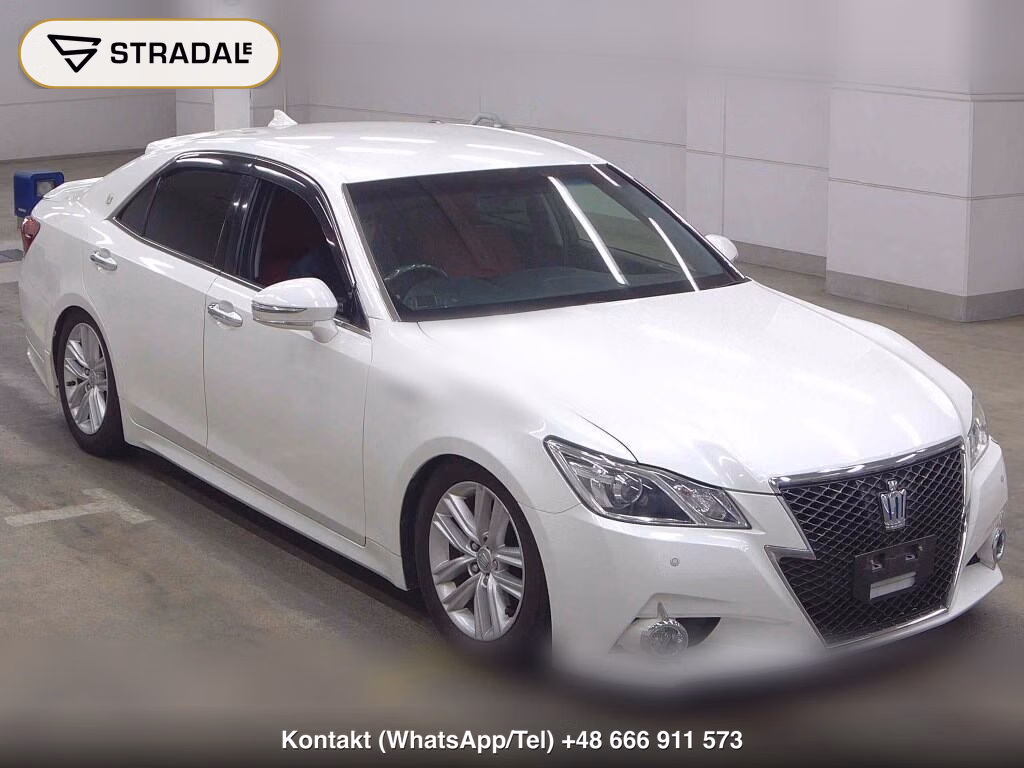 TOYOTA CROWN HYBRID ATHLETE S 2013, aukcja z Japonii, zdjęcie 1