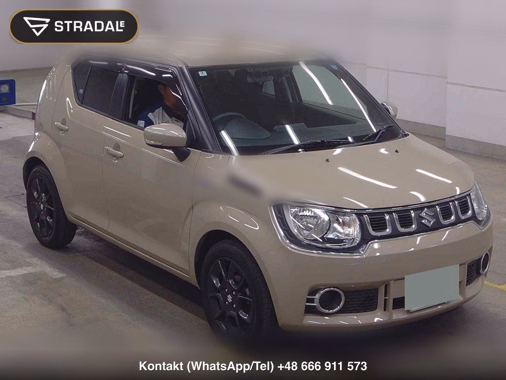 SUZUKI IGNIS 4WD HYBRID MX 2020, aukcja z Japonii, zdjęcie 1