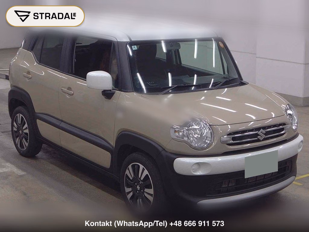 SUZUKI XBEE 4WD HYBRID MX 2025, aukcja z Japonii, zdjęcie 1