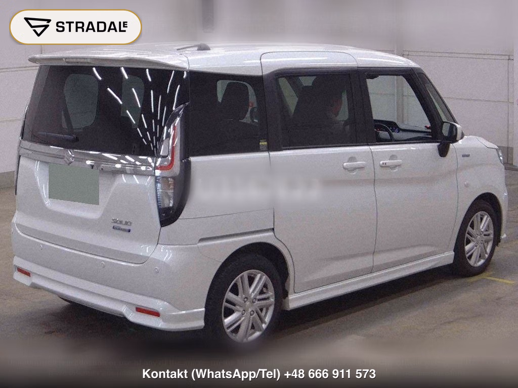 SUZUKI SOLIO 4WD HYBRID MX, miniaturka 6