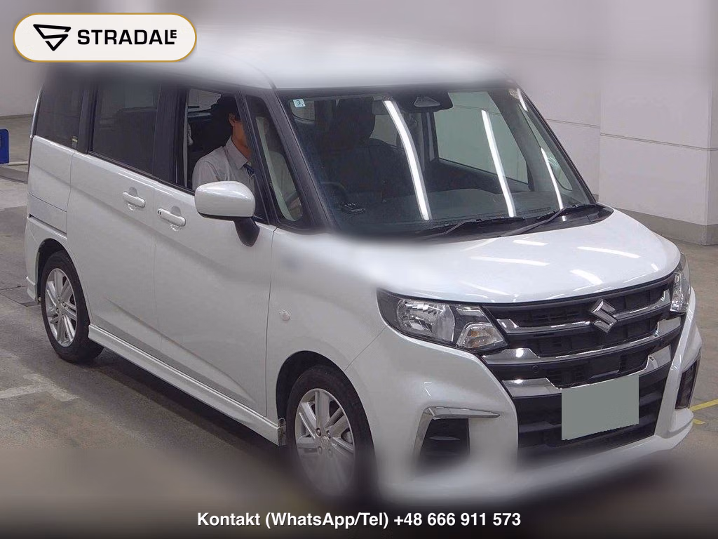 SUZUKI SOLIO 4WD HYBRID MX 2025, aukcja z Japonii, zdjęcie 1