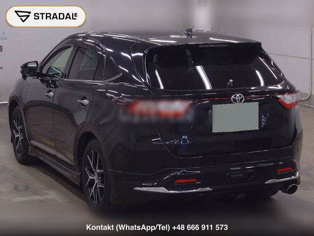 TOYOTA HARRIER 4WD PREMIUM STYLE NOIR, miniaturka 3