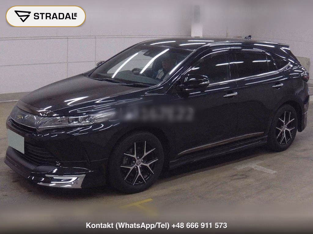 TOYOTA HARRIER 4WD PREMIUM STYLE NOIR, miniaturka 5