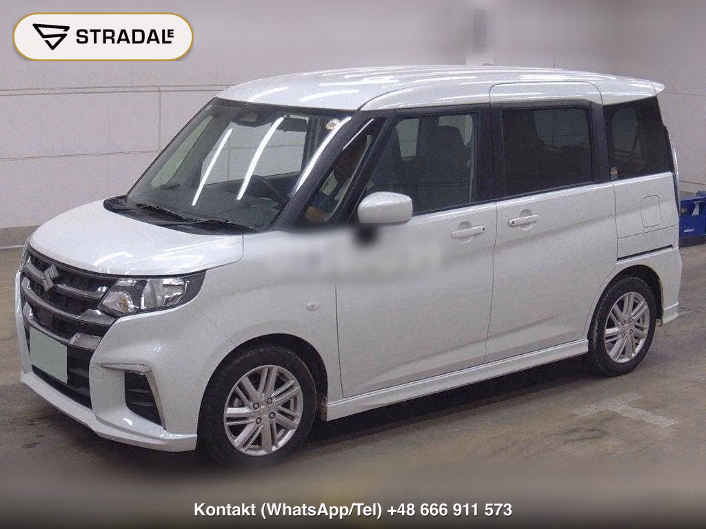 SUZUKI SOLIO 4WD HYBRID MX, miniaturka 5