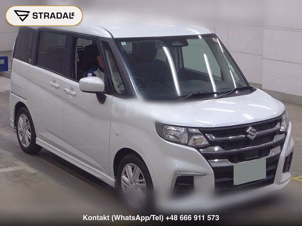 SUZUKI SOLIO 4WD HYBRID MX, miniaturka 2