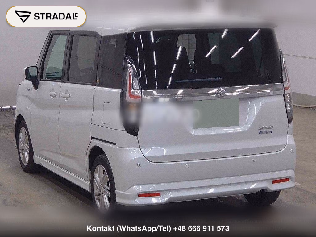 SUZUKI SOLIO 4WD HYBRID MX, miniaturka 3