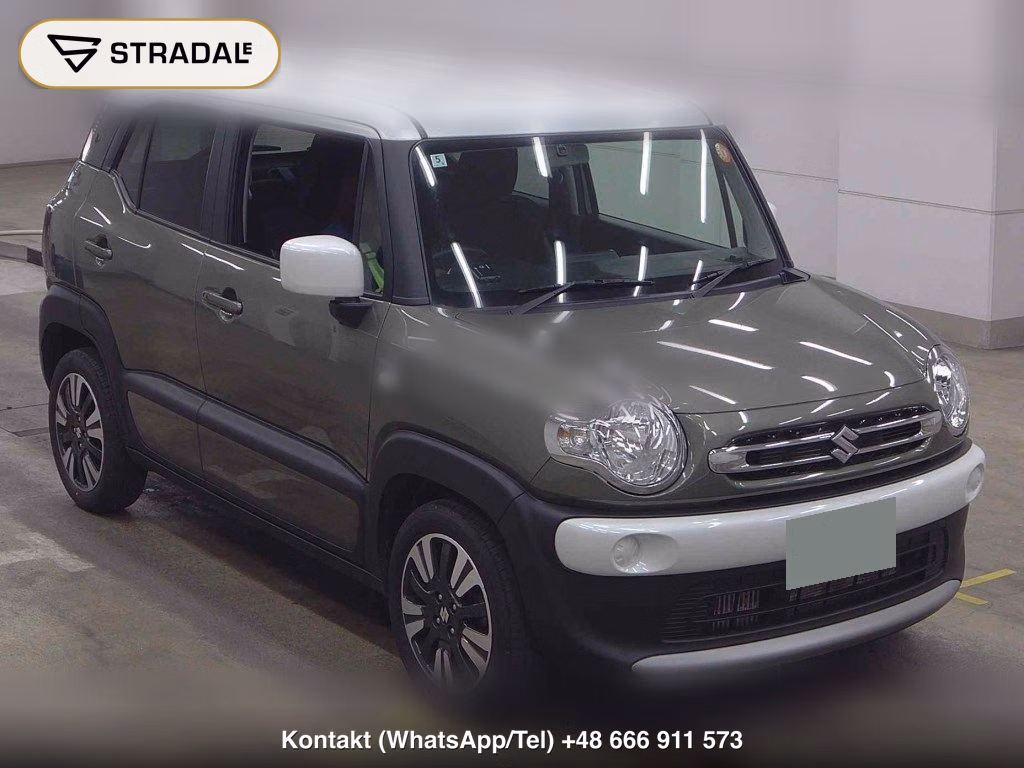 SUZUKI XBEE 4WD HYBRID MX 2025, aukcja z Japonii, zdjęcie 1