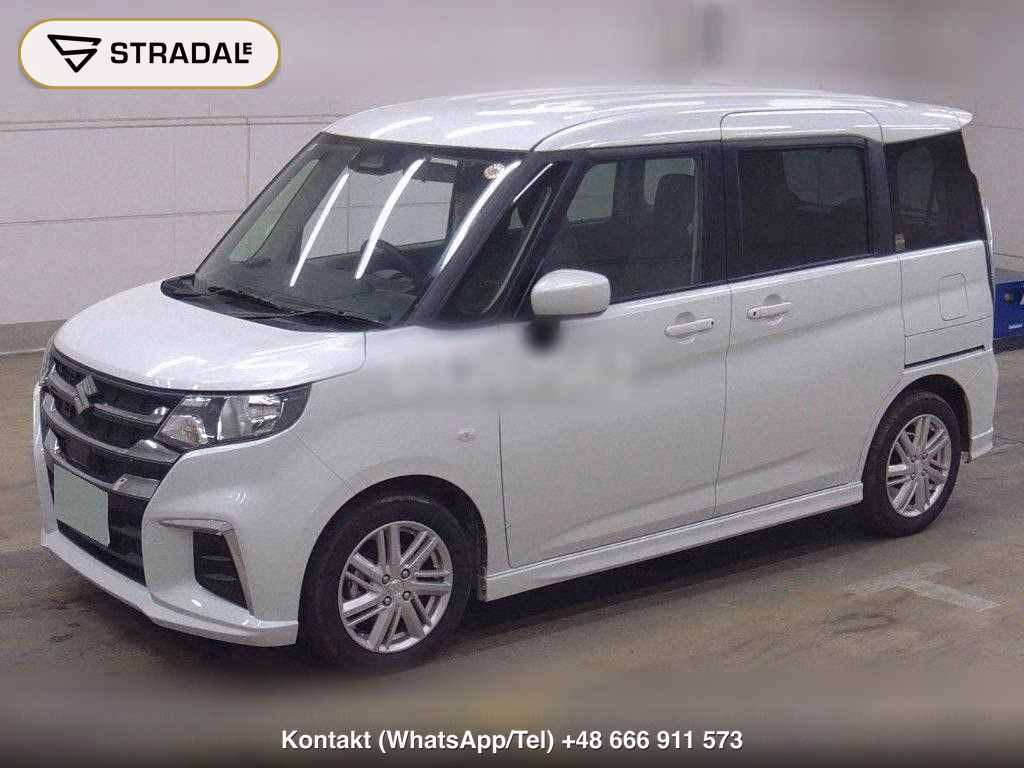 SUZUKI SOLIO 4WD HYBRID MX, miniaturka 5